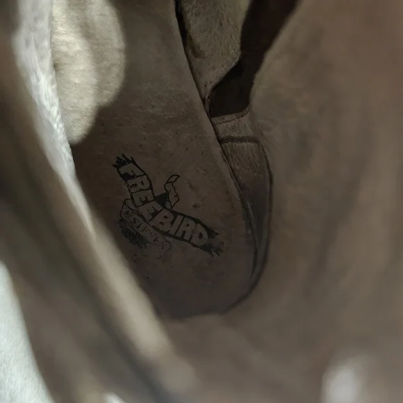 Freebird Brown Ankle Boots - Picture 7 of 11